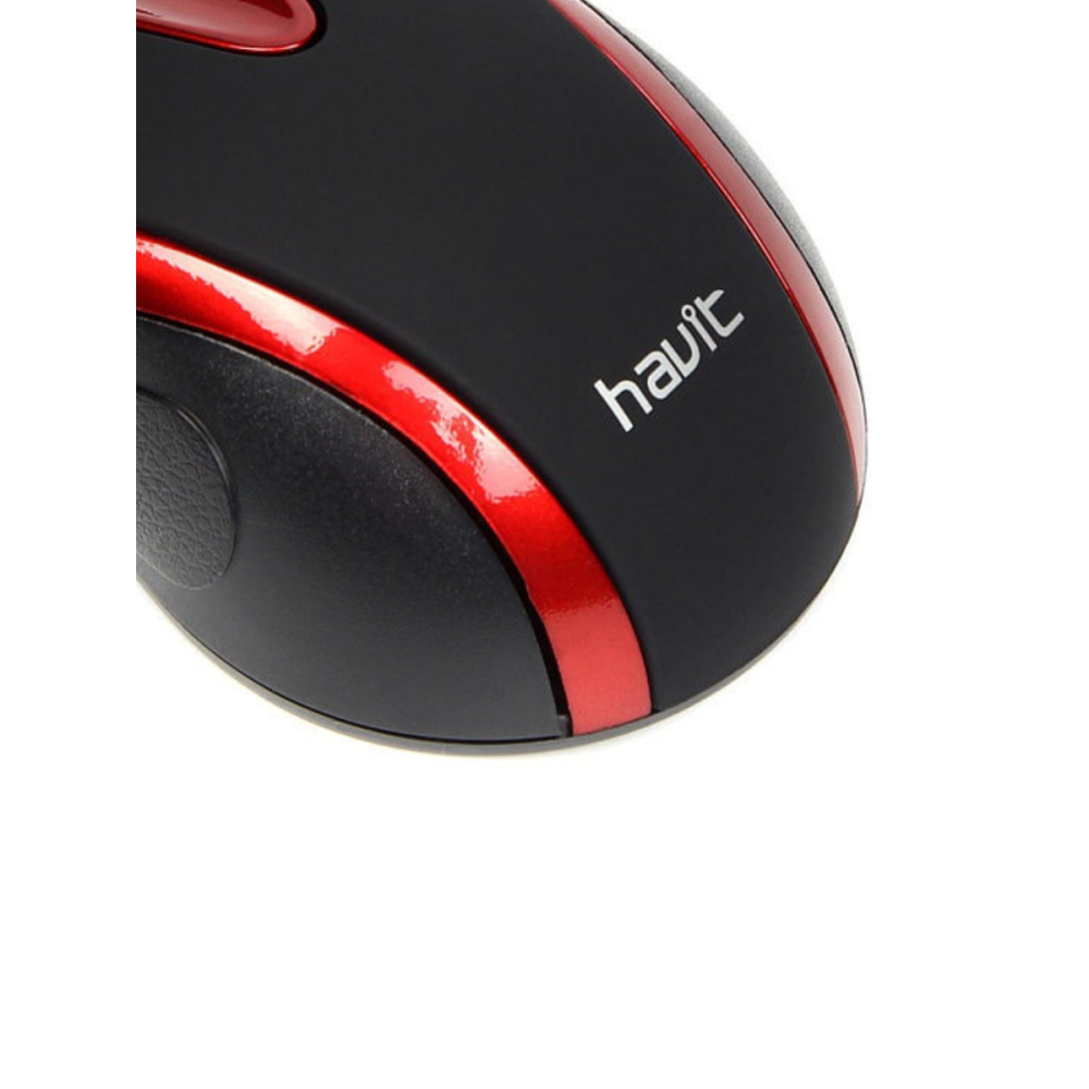 Souris USB Havit MS753 / Rouge