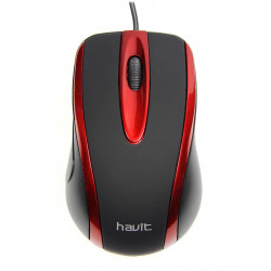 Souris USB Havit MS753 / Rouge