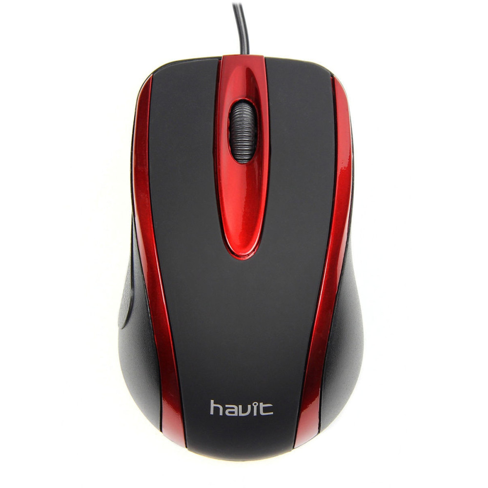 Souris USB Havit MS753 / Rouge