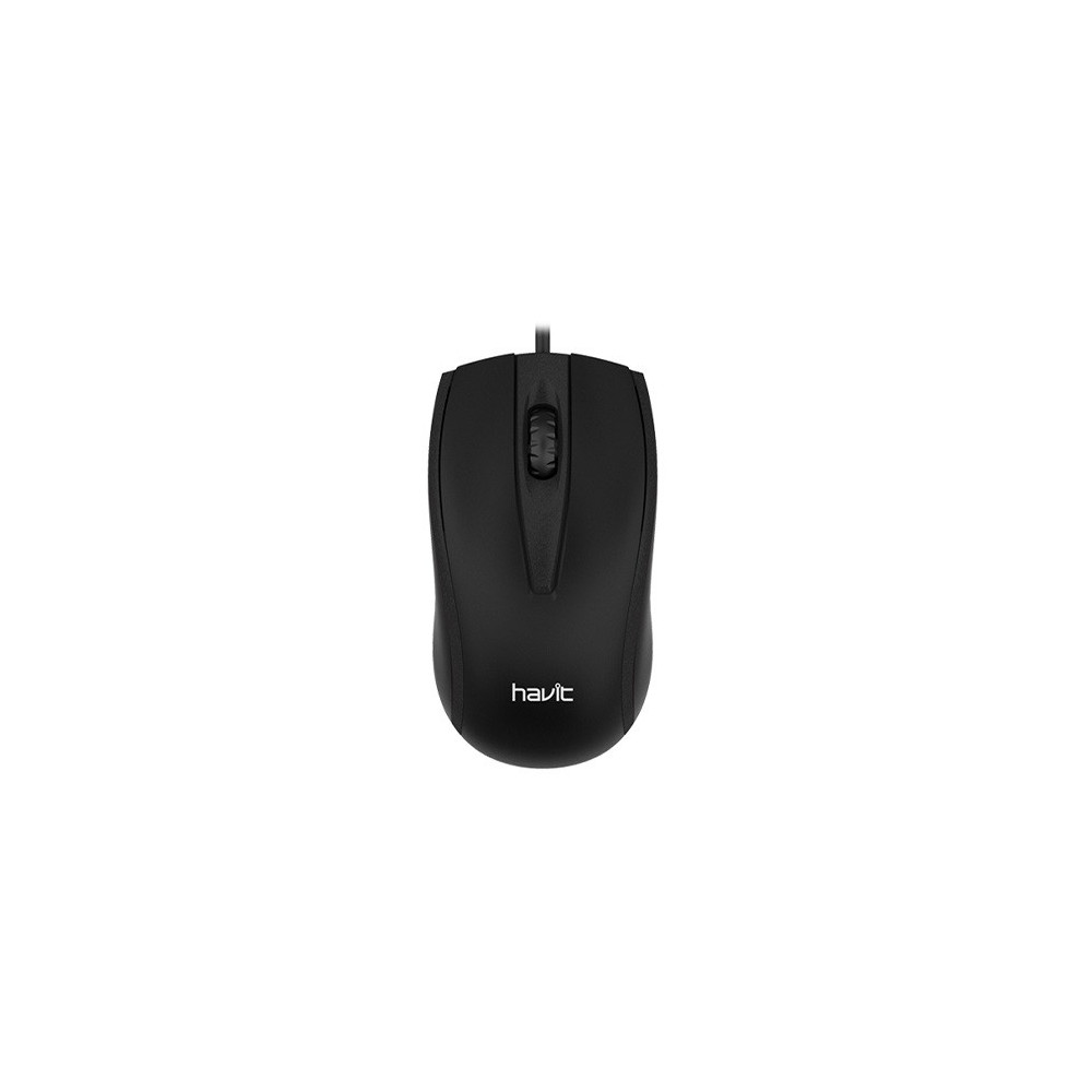 Souris USB Havit MS871 / Noir