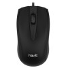 Souris USB Havit MS871 / Noir