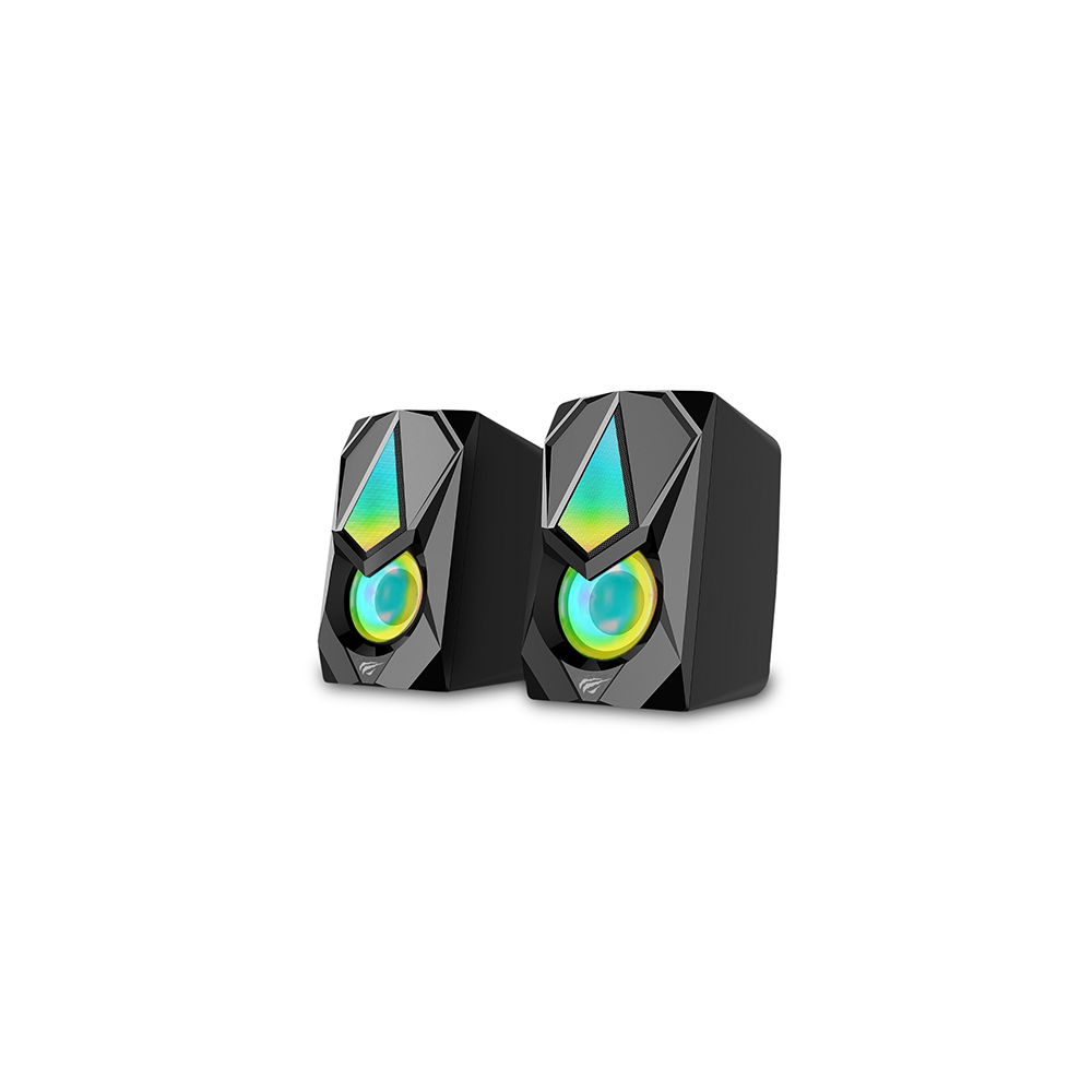 Haut Parleur Havit SK563 USB RGB Noir