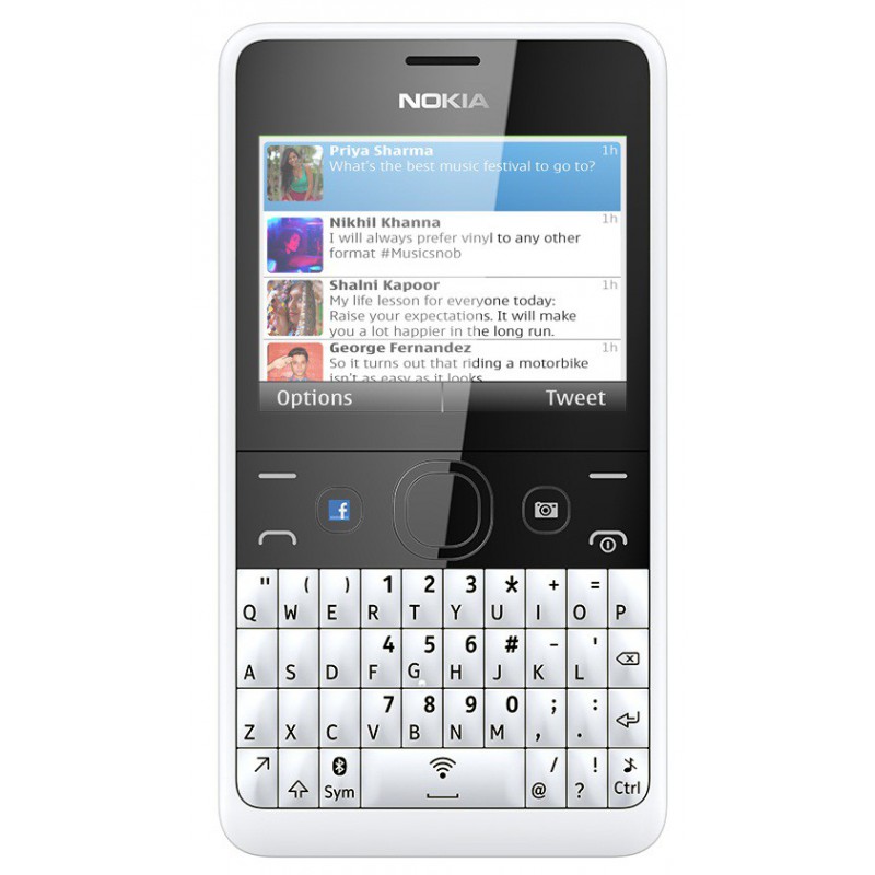 Téléphone Portable Nokia Asha 210 / Rose Fushia