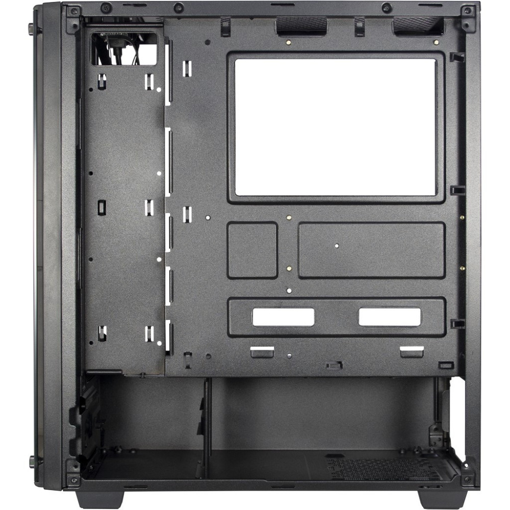 Boîtier Gamer Inter-Tech C-303 Mirror Noir