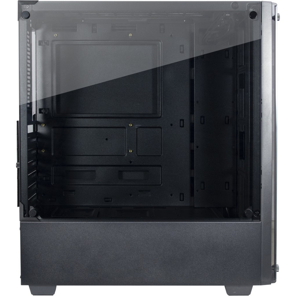 Boîtier Gamer Inter-Tech C-303 Mirror Noir