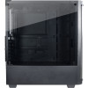 Boîtier Gamer Inter-Tech C-303 Mirror Noir