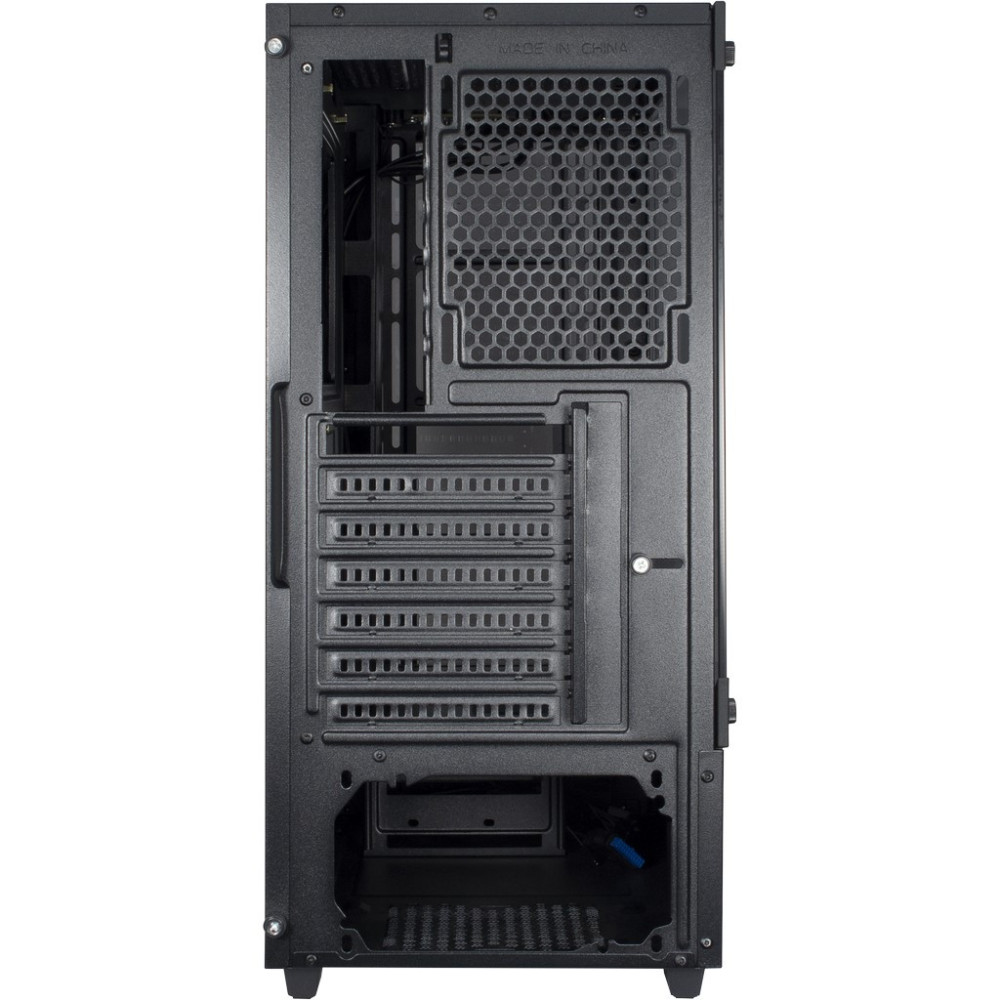 Boîtier Gamer Inter-Tech C-303 Mirror Noir