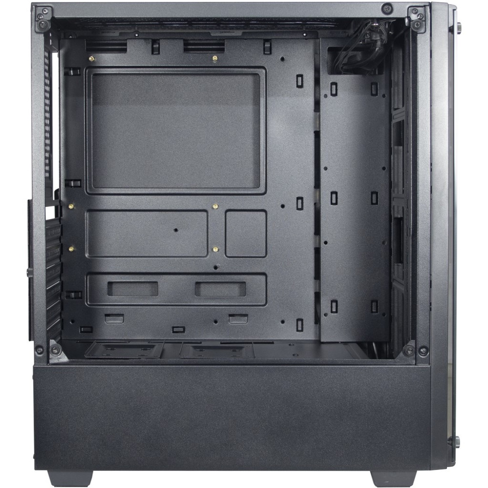 Boîtier Gamer Inter-Tech C-303 Mirror Noir