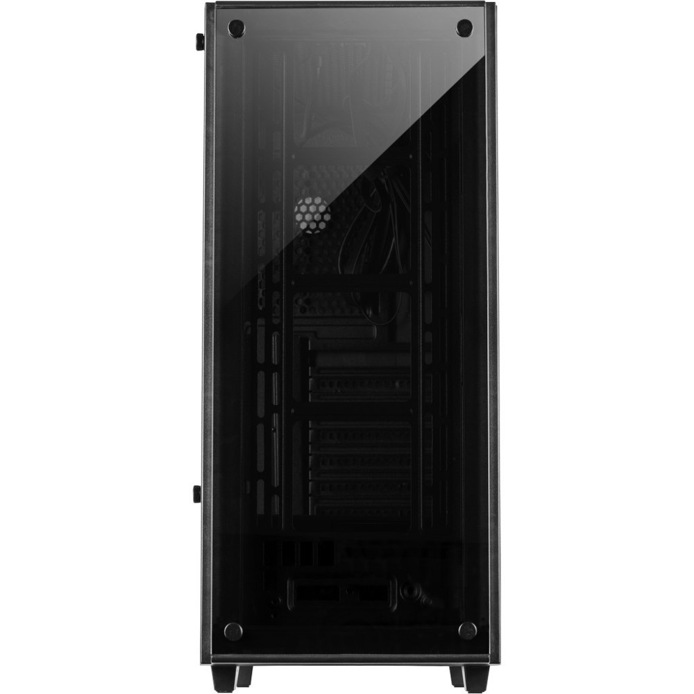 Boîtier Gamer Inter-Tech C-303 Mirror Noir