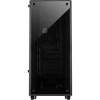Boîtier Gamer Inter-Tech C-303 Mirror Noir
