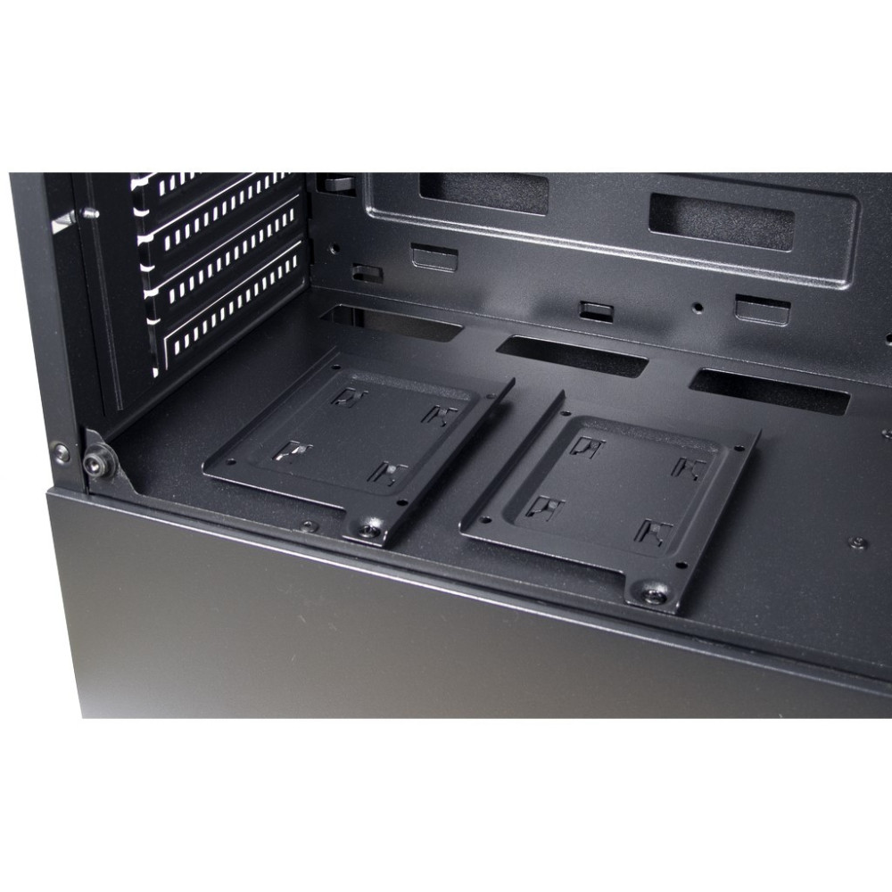 Boîtier Gamer Inter-Tech C-303 Mirror Noir