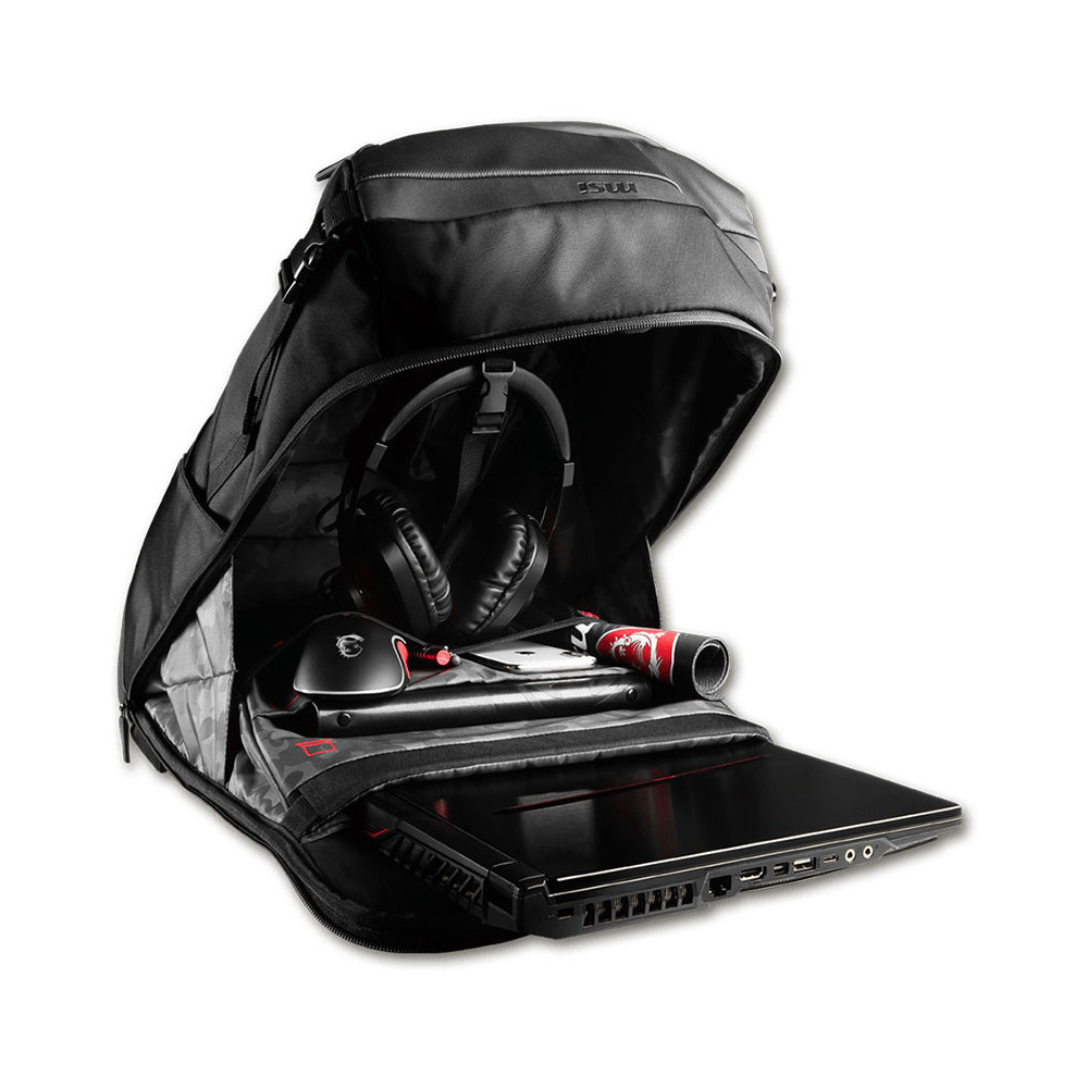 Sac à dos Gaming MSI URBAN RAIDER 17"