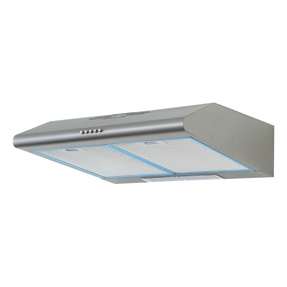 Hotte aspirante Casquette SEG 5501X / 3 Vitesses / 60 cm / Inox