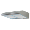 Hotte aspirante Casquette SEG 5501X / 3 Vitesses / 60 cm / Inox
