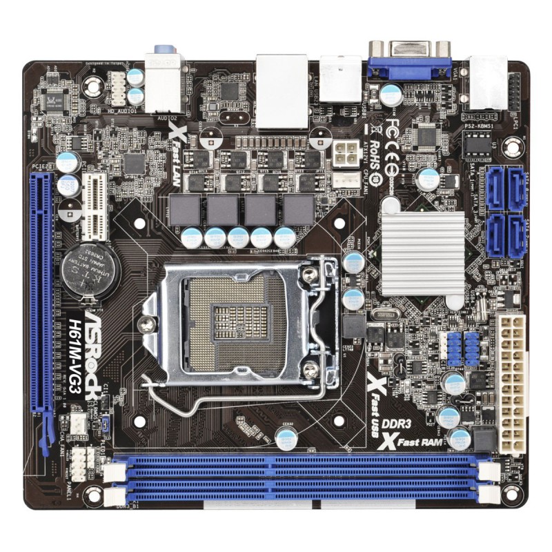 Carte mère ASROCK H61