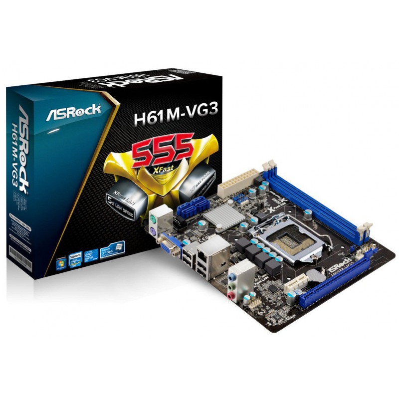 Carte mère ASROCK H61
