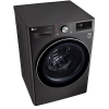 machine à laver à vapeur LG 9 kg
