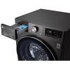 machine à laver à vapeur LG 9 kg