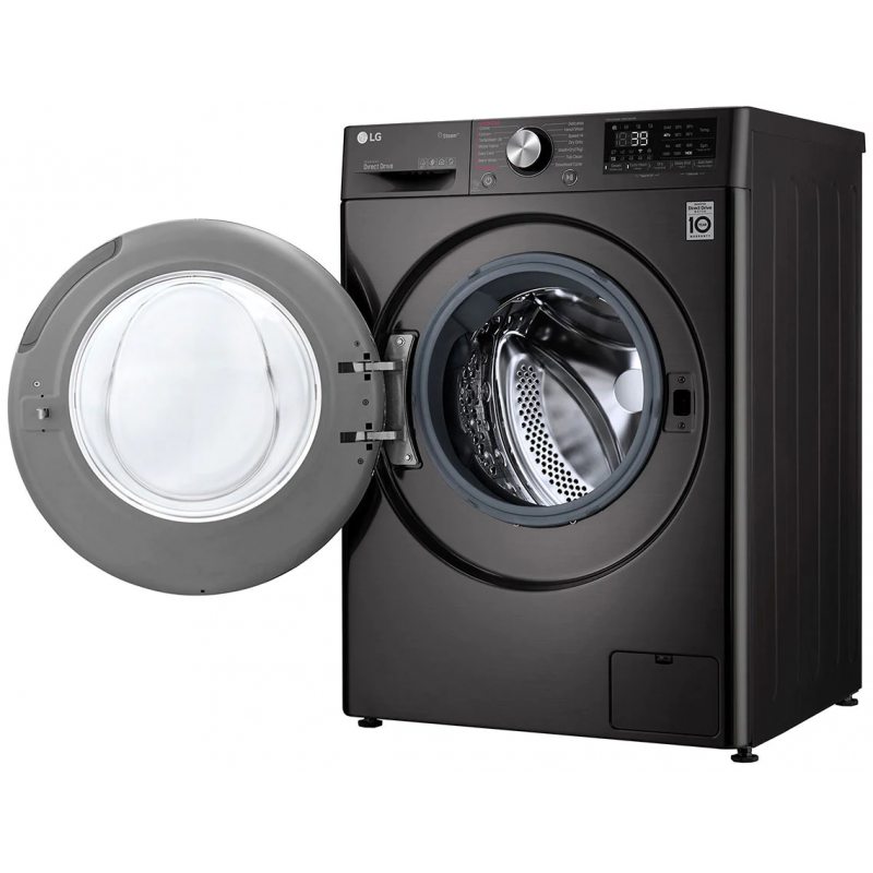 machine à laver à vapeur LG 9 kg smart DD 6M