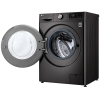 machine à laver à vapeur LG 9 kg smart DD 6M