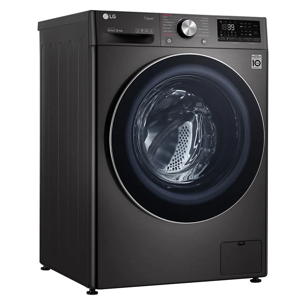 Lavante séchante Frontale LG 9 Kg / Smart DD 6M / Noir + Gel LILAS Gratuit