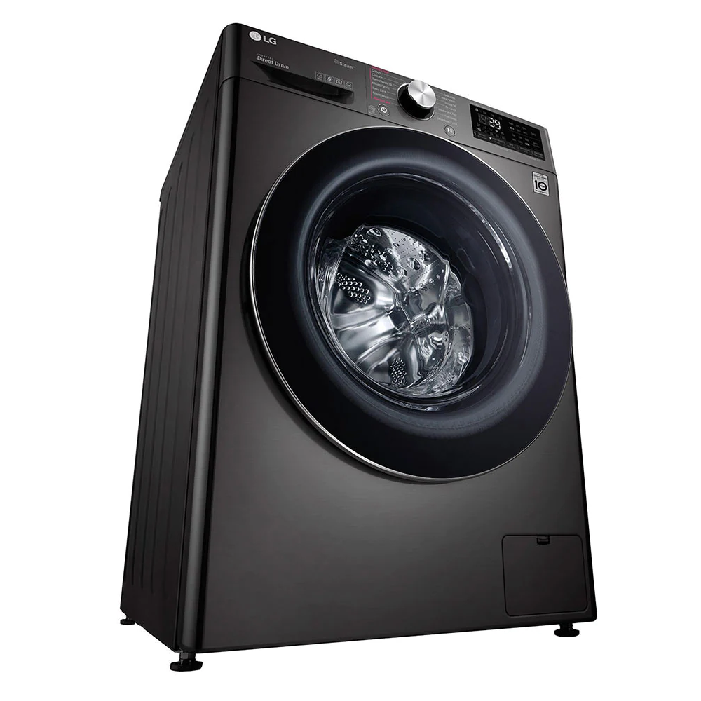Lavante séchante Frontale LG 9 Kg / Smart DD 6M / Noir + Gel LILAS Gratuit