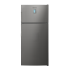 Réfrigérateur Telefunken 643I NO FROST / 625L / SILVER + Livraison + Installation et Mise en Place Gratuites
