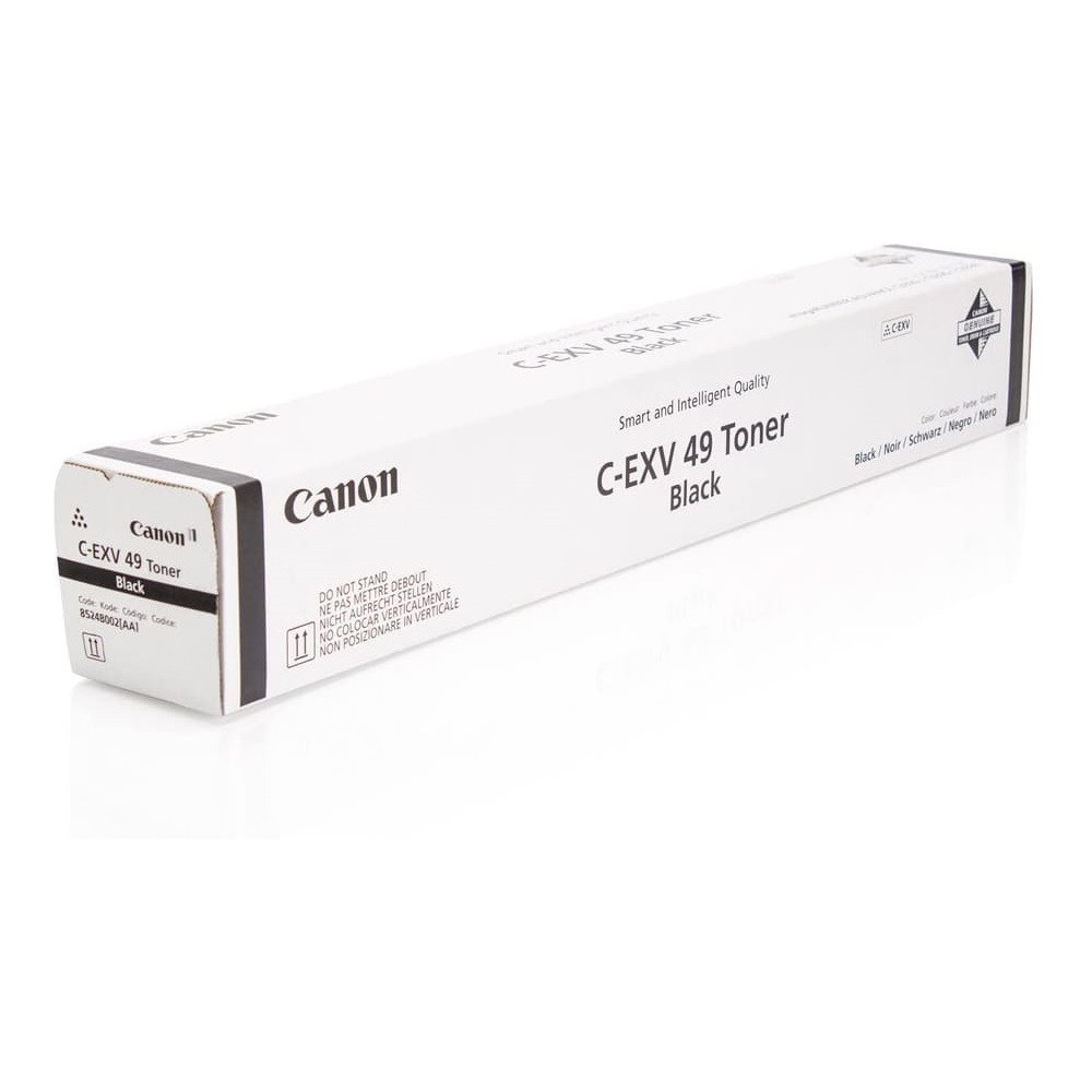 Toner d'Origine Canon C-EXV49 / Noir
