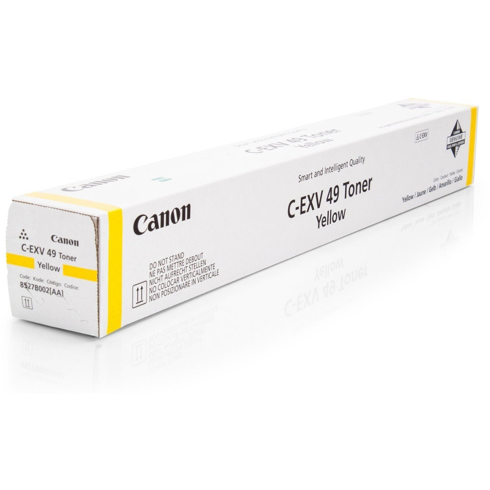 Toner d'Origine Canon C-EXV49 / Jaune