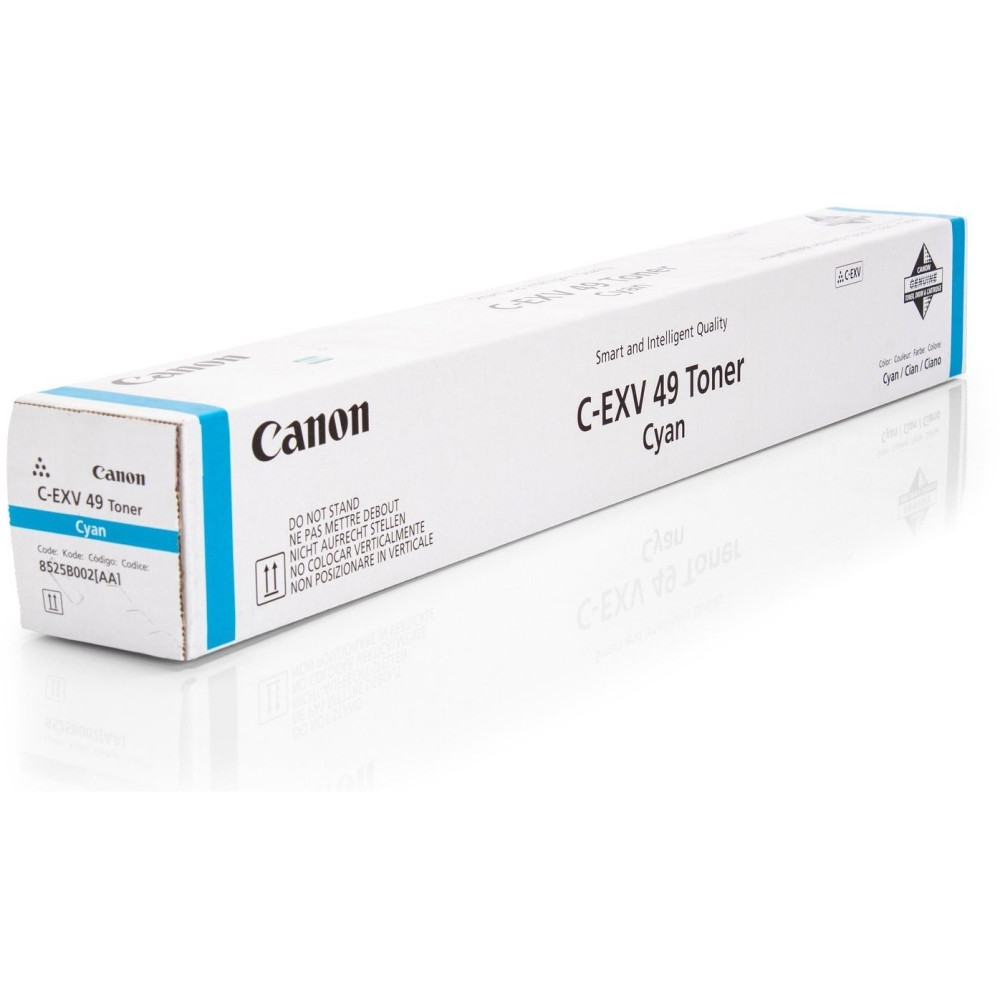Toner d'Origine Canon C-EXV49 / Cyan