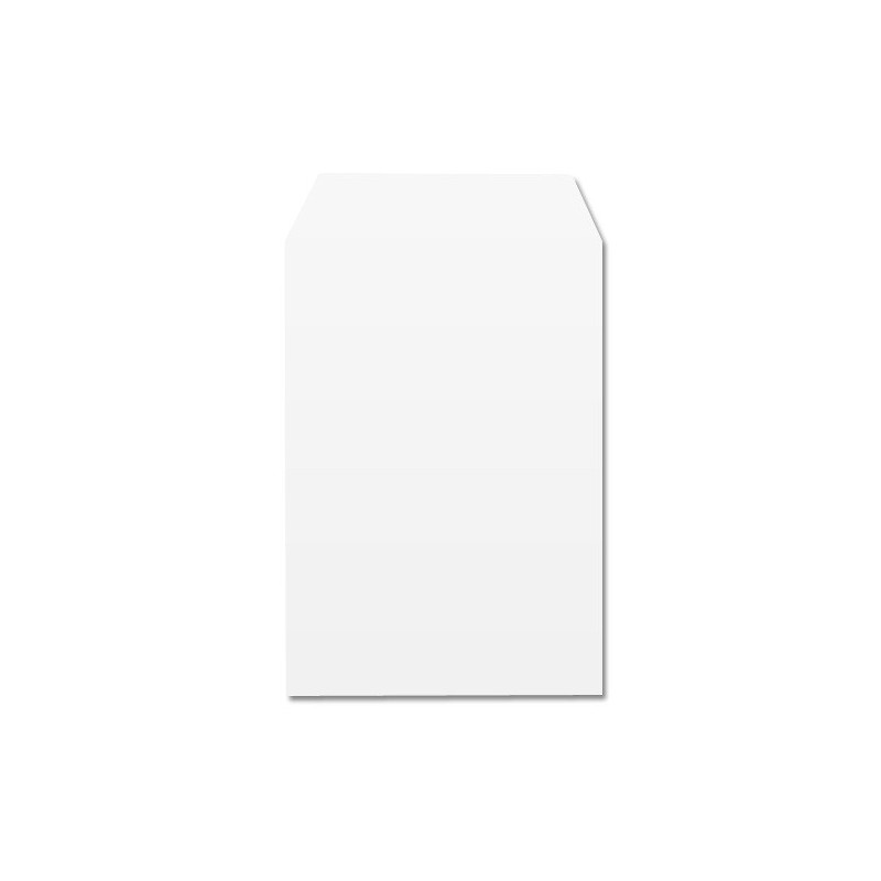 10x Enveloppes Blanc