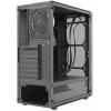 Boitier Gamer White Shark BUNKER / Noir / LED Rouge