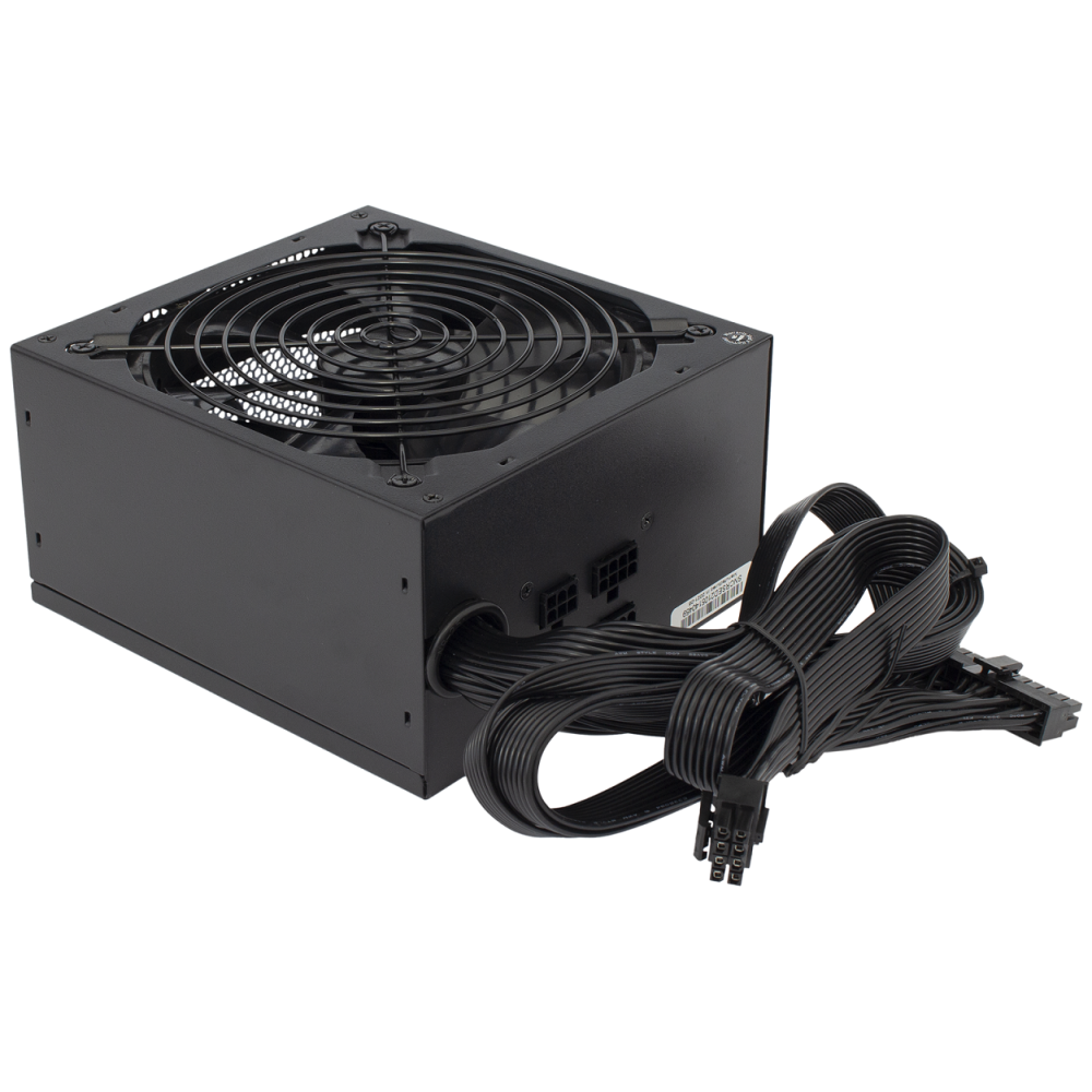 Boite d'alimentation Gamer White Shark Colonel 600W / 80+ Bronze