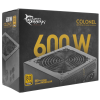 Boite d'alimentation Gamer White Shark Colonel 600W / 80+ Bronze