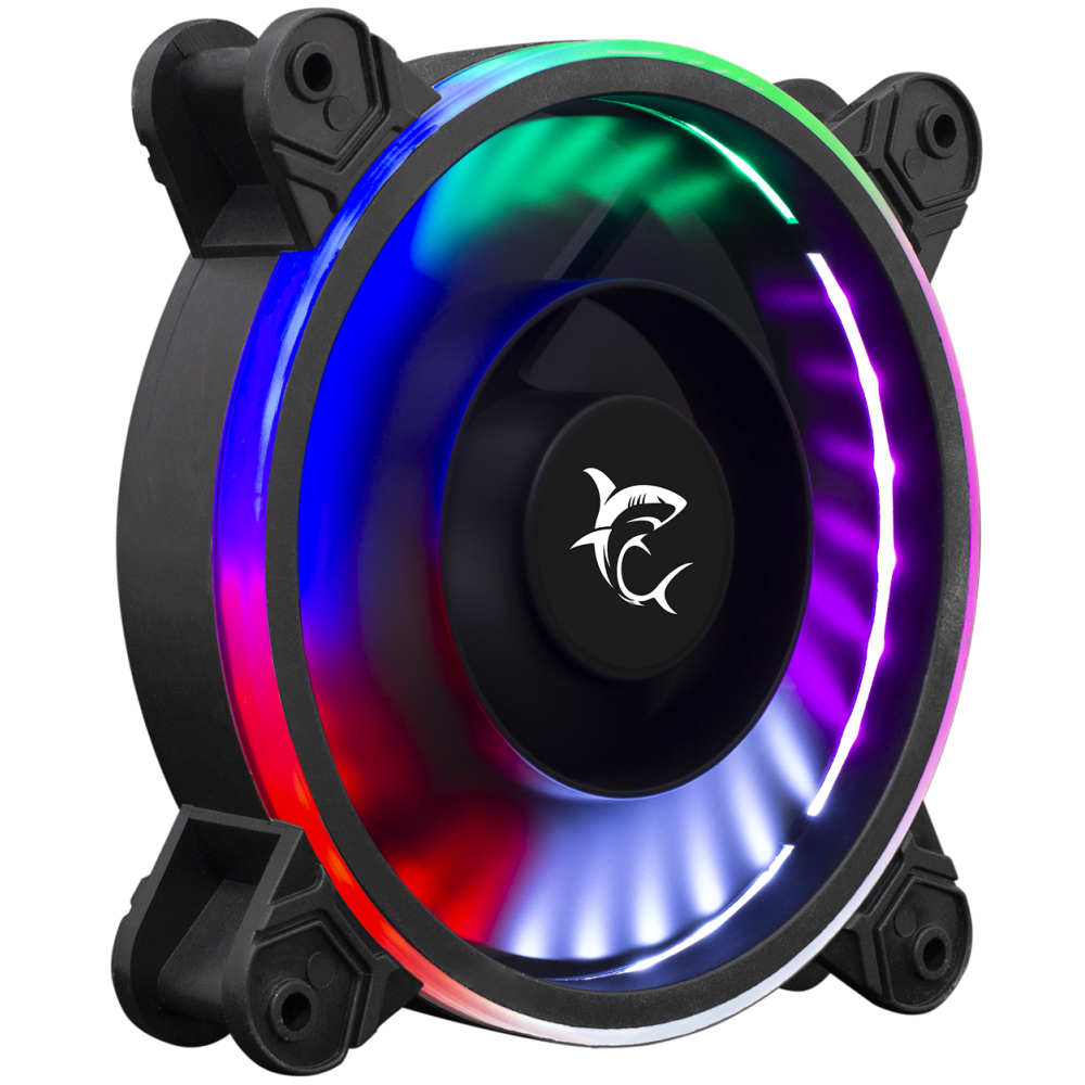 Ventilateur de processeur White Shark Wormhole / A-RGB