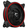 Ventilateur de Boitier White Shark Warp / LED Rouge