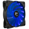 Ventilateur de processeur White Shark Vector / LED Bleu