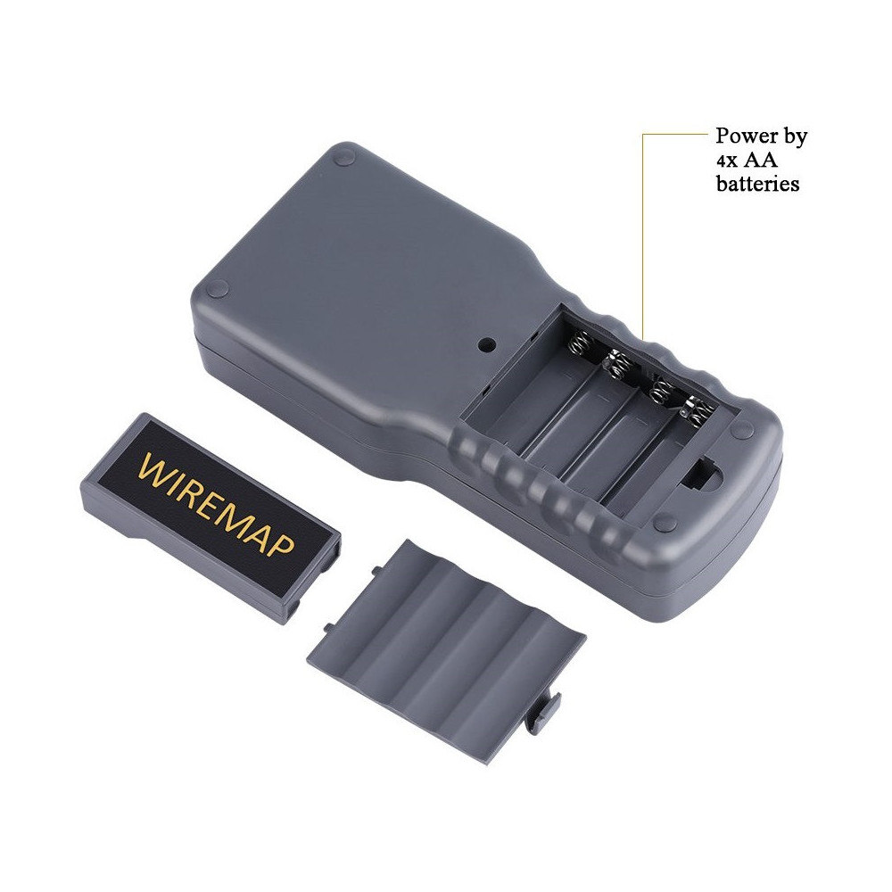 Testeur de câble Réseau RJ45 / LCD