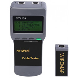 Testeur de câble Réseau RJ45 / LCD