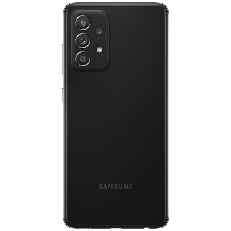 Back Noir Smartphone Samsung Galaxy A52s