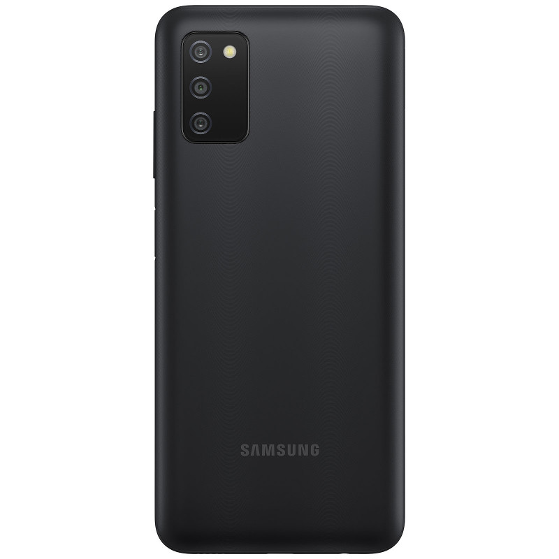 Back Smartphone Samsung Galaxy A03s  Noir