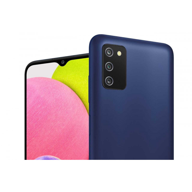 Caméra Smartphone Samsung Galaxy A03s Bleu