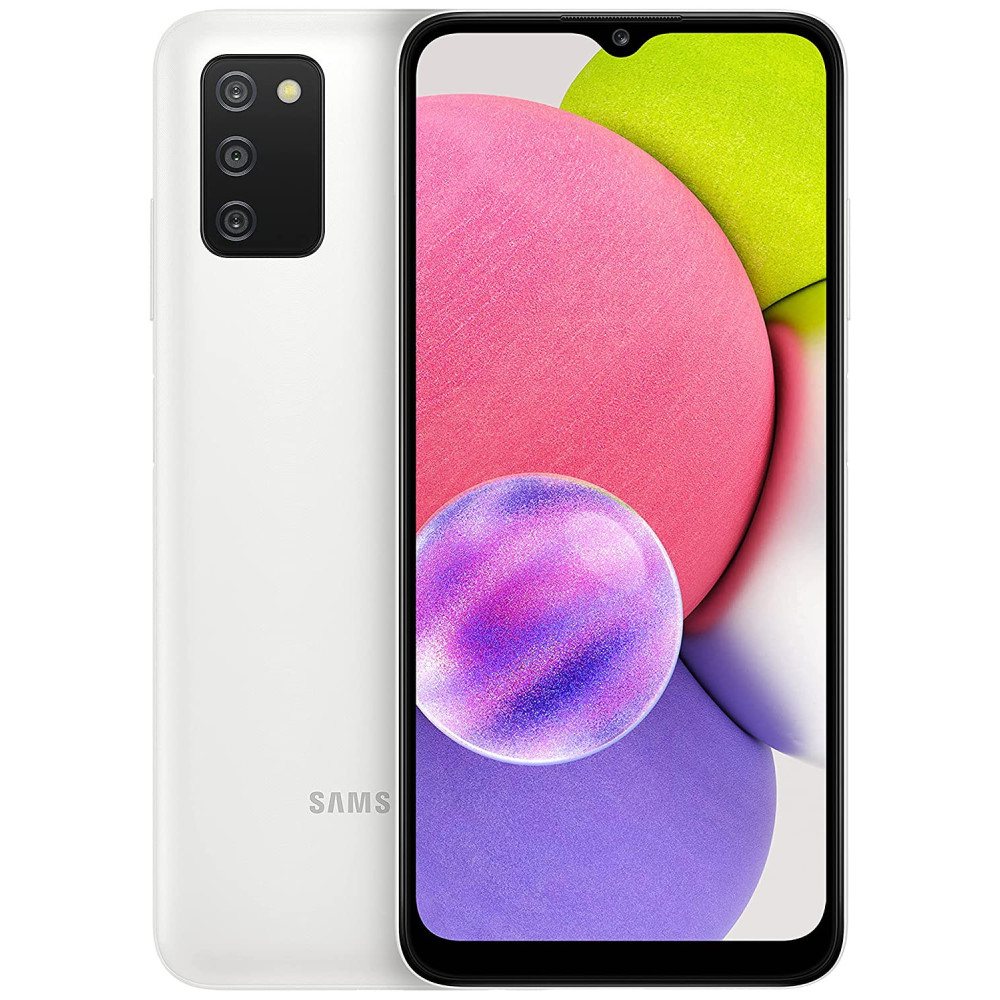 Samsung Galaxy A03s 32 Go Blanc - Mobile Samsung Tunisie