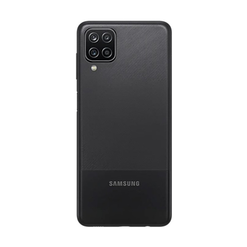 Back Smartphone Samsung Galaxy A12 Noir