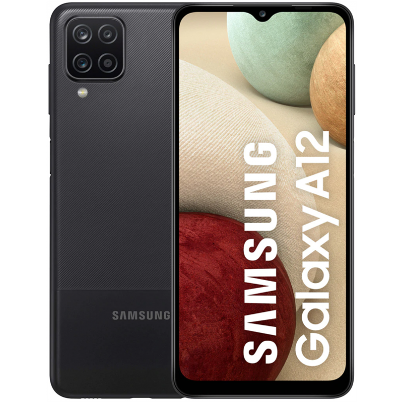 Smartphone Samsung Galaxy A12 - 128 Go