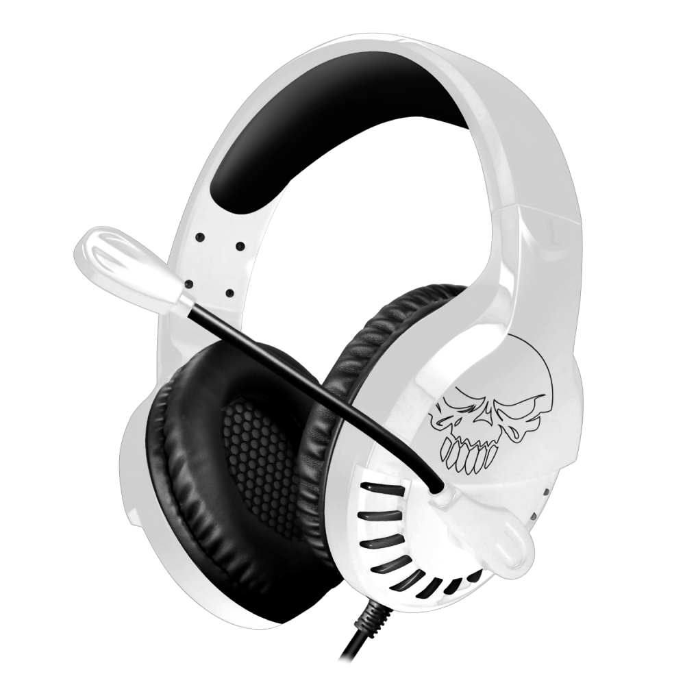 Micro CASQUE GAMER FILAIRE SPIRIT OF GAMER PRO H3 - NOIR&ROUGE