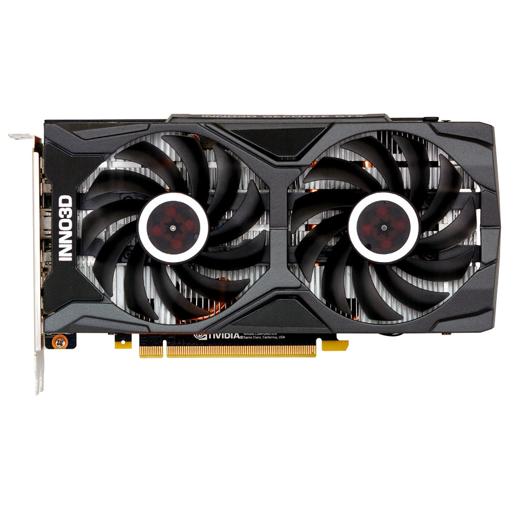 Carte Graphique INNO3D GeForce RTX 2060 SUPER Twin X2 OC / 8 Go GDDR6