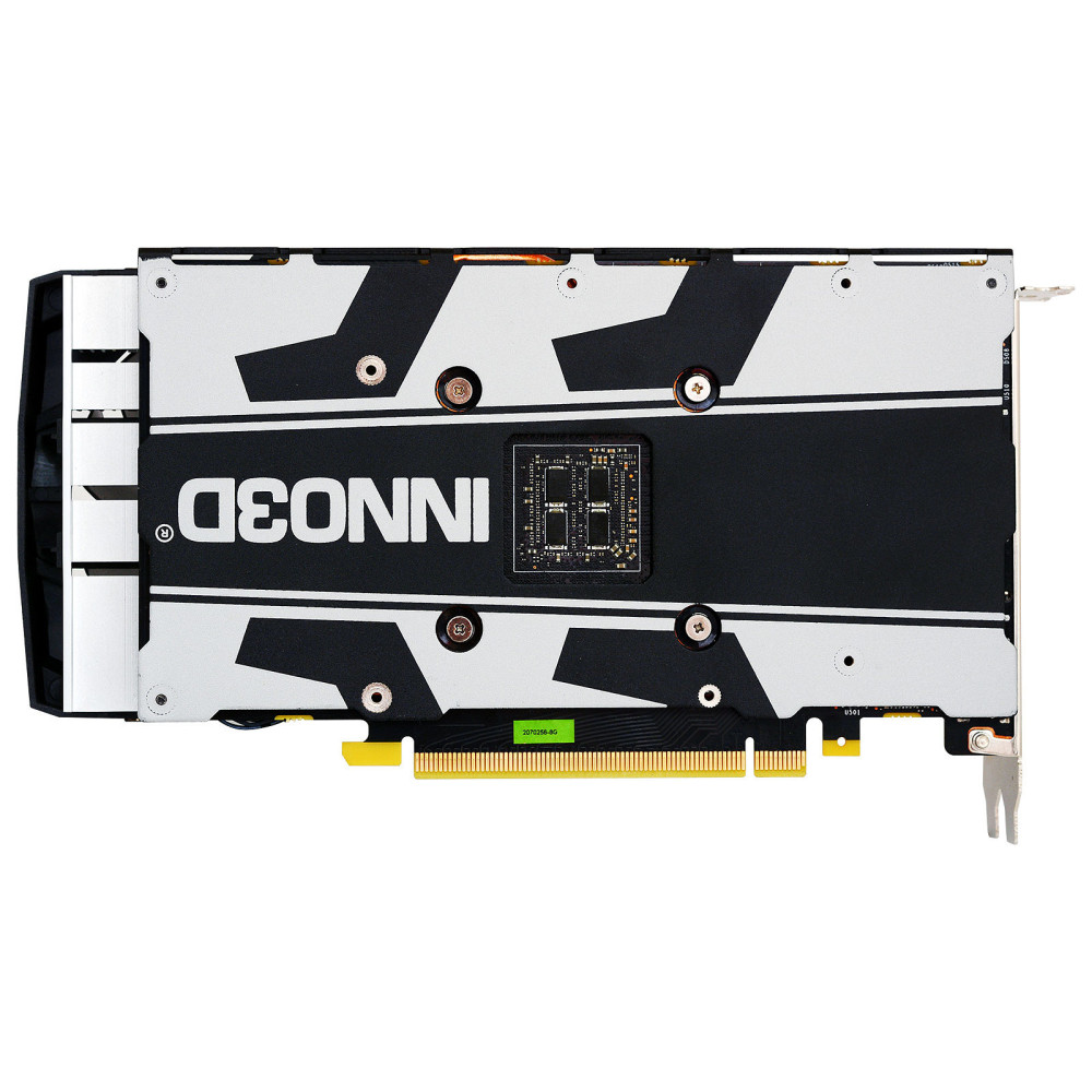 Carte Graphique INNO3D GeForce RTX 2060 SUPER Twin X2 OC / 8 Go GDDR6