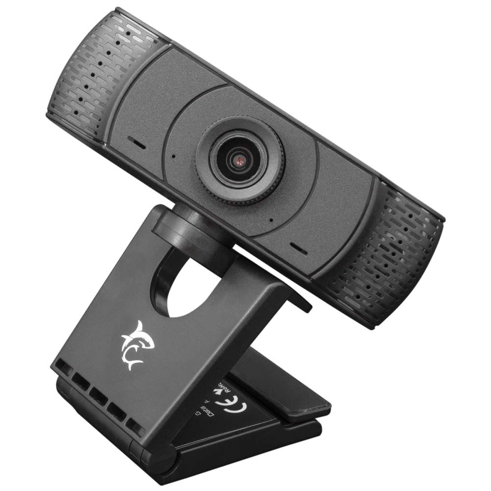 Webcam USB White Shark OWL Full HD 1080p
