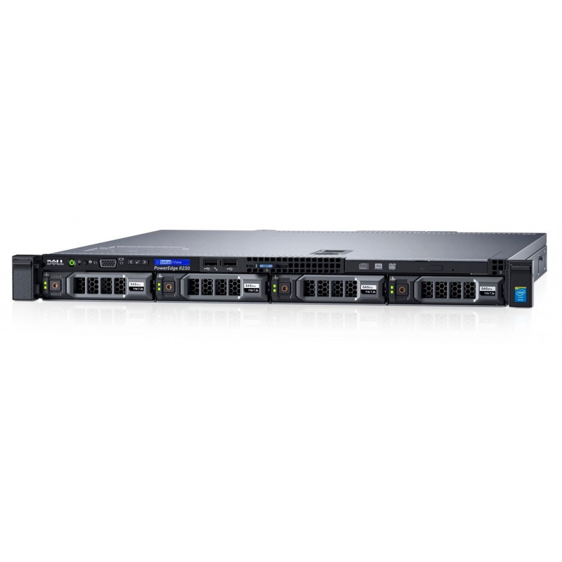 Serveur PowerEdge R230 Rack 1U / 1 To